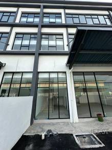 FOR RENT 3-STOREY SEMI-D FACTORY Telok Gong Klang CCC ready