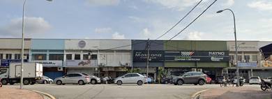 2 Storey Shop at Pj Seapark , size 22x75 ,Facing Junction ,Public bank