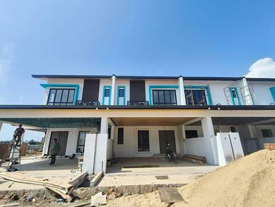 Bintulu Brand New Double Storey inter & Corner for Sales