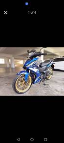 RS150R nk tukar angin skuter plk letih dah main clutch