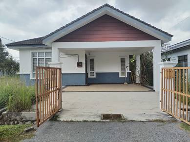CORNER LOT Single Storey Bungalow Mahkota Hills, Lenggeng