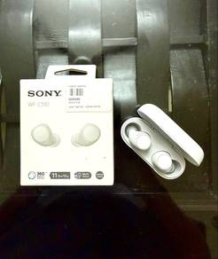 Sony WF-C510 Wireless Earbuds (White)