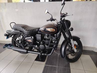 Bullet 350 Black Gold 