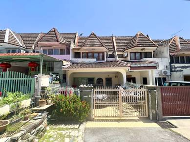 (TERMURAH)- 2 Storey Terrace Taman Mega Jaya @ Ampang Jaya