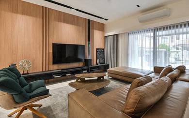 Luxury Fully Furnished Link Villa East Residence KLGCC Golf for Rent