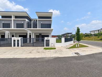 CORNER LOT + BRAND NEW - 2 Storey Terrace Lena Residence Alam Impian