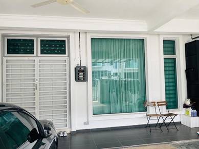 2-storey-Terraced-House-for-rent-Bertam-Melaka