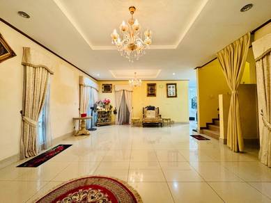 (FLEXIBLE DEPOSIT) 2.5 Storey Semi D Taman Bunga Negara, Shah Alam