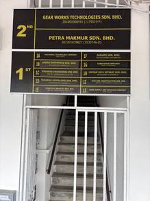 1st Floor office room for rent - Available from 01/01/2027