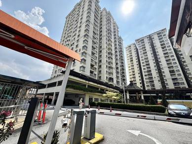 (RENOVATED|FULLY FURNISH)- PV 5 Condominium, Tmn Melati @ Setapak