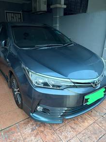 Toyota COROLLA 1.8 ALTIS G MY14 E170