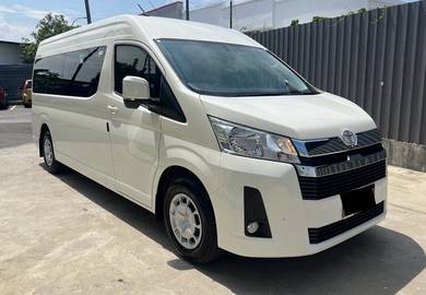 2026 Toyota HIACE 2.8 SLWB WINDOW VAN MY24 GDH321
