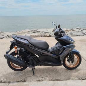 Yamaha NVX v2 ABS keyless 2025