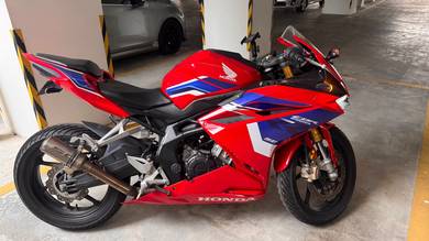 Honda CBR250RR Untuk Dijual – Direct Owner (Boleh