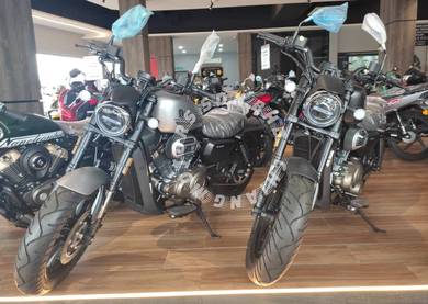 QJ Moto SRV 250 (new model) Ready Stock