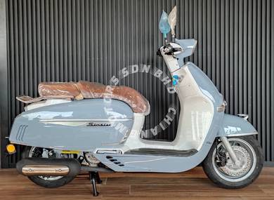 Keeway SIXTIES 250 i (New) Ready Stock