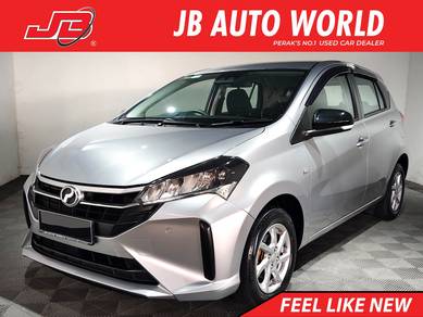2024 Perodua Myvi 1.3 G (A) 1Owner Macam Baru