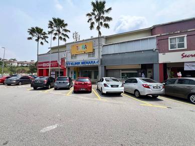 2 Storey Shoplot in Jalan Pelapik @ Bukit Jelutong, Shah Alam For Rent