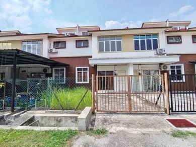 (TERMURAH)- 2 Storey Jalan Iris, Tmn Bunga Raya @ Bkt Beruntung