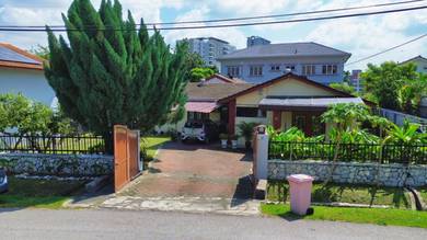 MURAH Single Storey Bungalow Kampung Tunku Petaling Jaya