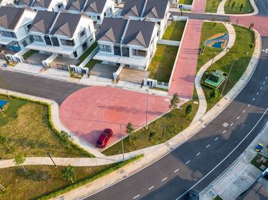 CHEAPEST CORNER SEMI D CYBERJAYA Sejati Lakeside - FACING OPEN!