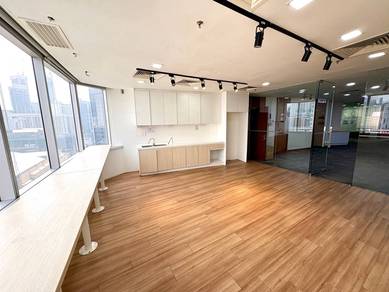 OFFICE TO LET Near MRT & LRT ‼️ Office Amoda Building Bukit Bintang