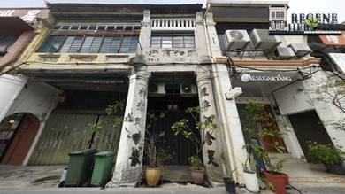 Carnarvon Street Narrow Featured 10 Feet Width Heritage Shophouse