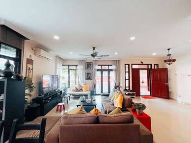 FREEHOLD Exclusive Unit - 2 Storey Semi D House Beverly Heights Ampang