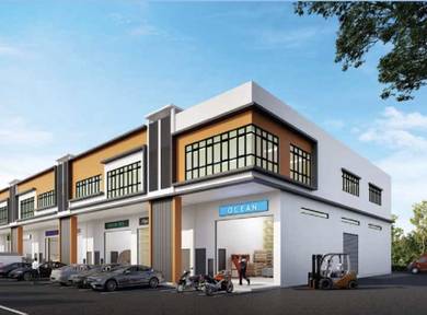 Klang new semi D factory Free hold🔥