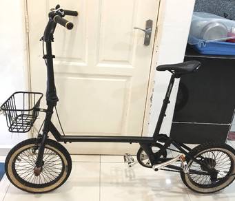 Rare LEFTY Folding bike 