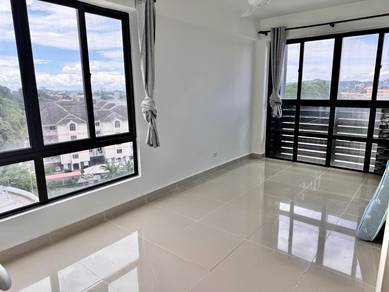 Jesselton View Condo for Rent Corner Unit I 2 CarPark I Hilltop Luyang