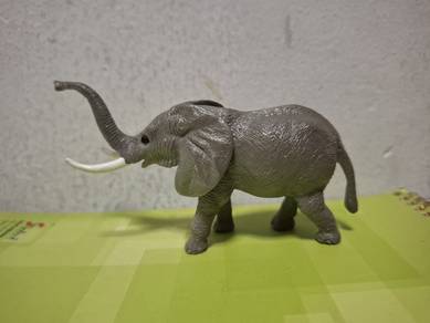 Figurine Plastic Elephant