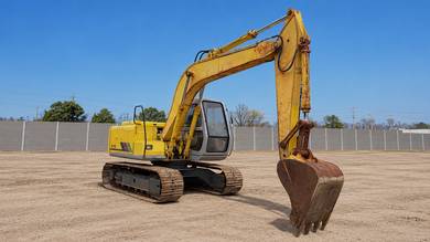 [JAPAN IMPORTED] SUMITOMO SH100-A1 Mesin Excavator