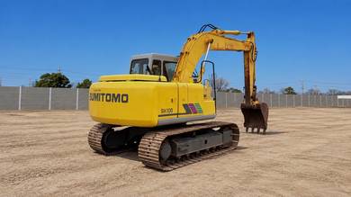 [JAPAN IMPORTED] SUMITOMO SH100-A1 Mesin Excavator