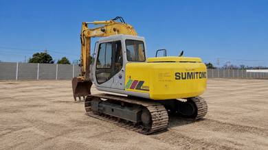 [JAPAN IMPORTED] SUMITOMO SH100-A1 Mesin Excavator