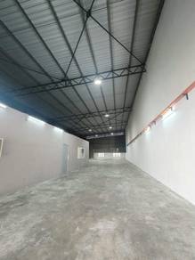 cheapest 1 storey Factory at Taman Industri Waja, Kulim for rent