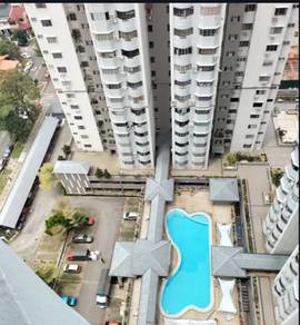 2-Room BAM Villa@ Taman Maluri Cheras Condo, Taylor,TRX, KLCC