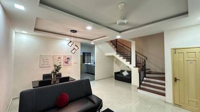 Rumah Teres 2 Tingkat Untuk Disewa@Ketereh