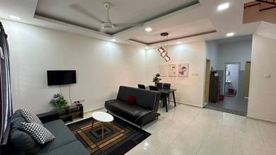 Rumah Teres 2 Tingkat Untuk Disewa@Ketereh