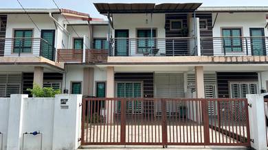 2-storey-Terraced-House-for-rent-Ketereh-Kelantan
