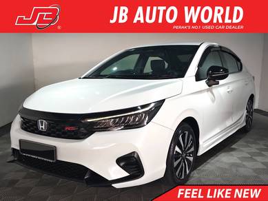 2023 Honda City 1.5 RS Hybrid F/Service Like New