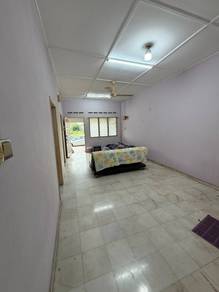 Tun Aminah/ 1 Storey/ 3bed 2bath/ Unblock View/ Cheap/ Below Market
