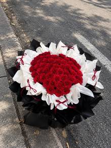 Giant Bouquet 50pcs Soap Flower