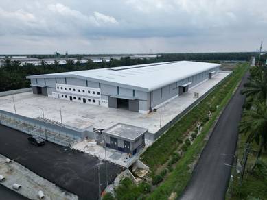 Factory Kawasan Perusahaan Telok Mengkuang, Telok Panglima Garang.