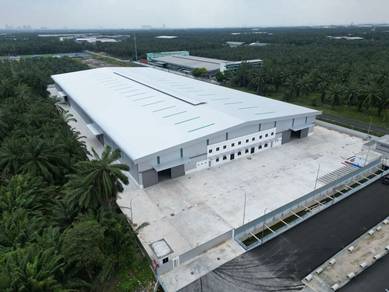 Factory Kawasan Perusahaan Telok Mengkuang, Telok Panglima Garang.