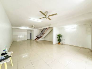 Freehold 22x75 Double Storey Terrace Saffron Hills Denai Alam