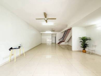 Freehold 22x75 Double Storey Terrace Saffron Hills Denai Alam
