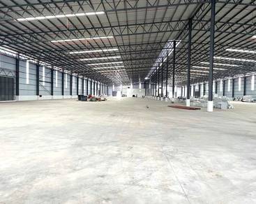 Factory Kawasan Perusahaan Telok Mengkuang, Telok Panglima Garang.