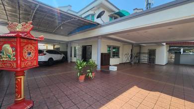 2-storey Semi-Detached for sale |at Rantau Panjang, Klang | Corner Lot