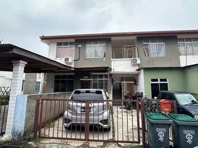 Townhouse-for-sale-Krubong-Melaka